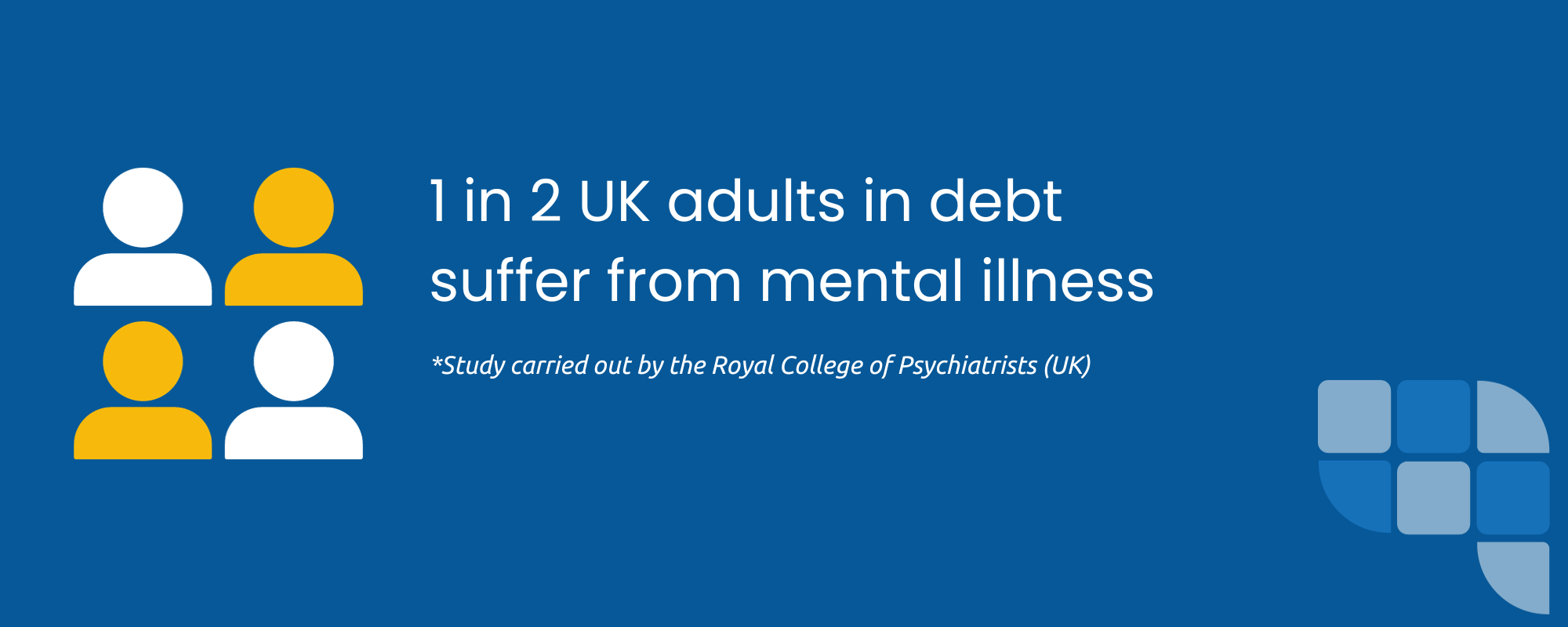 debt mental illness statistic