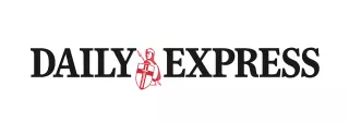 Daily Express Logo - IVA