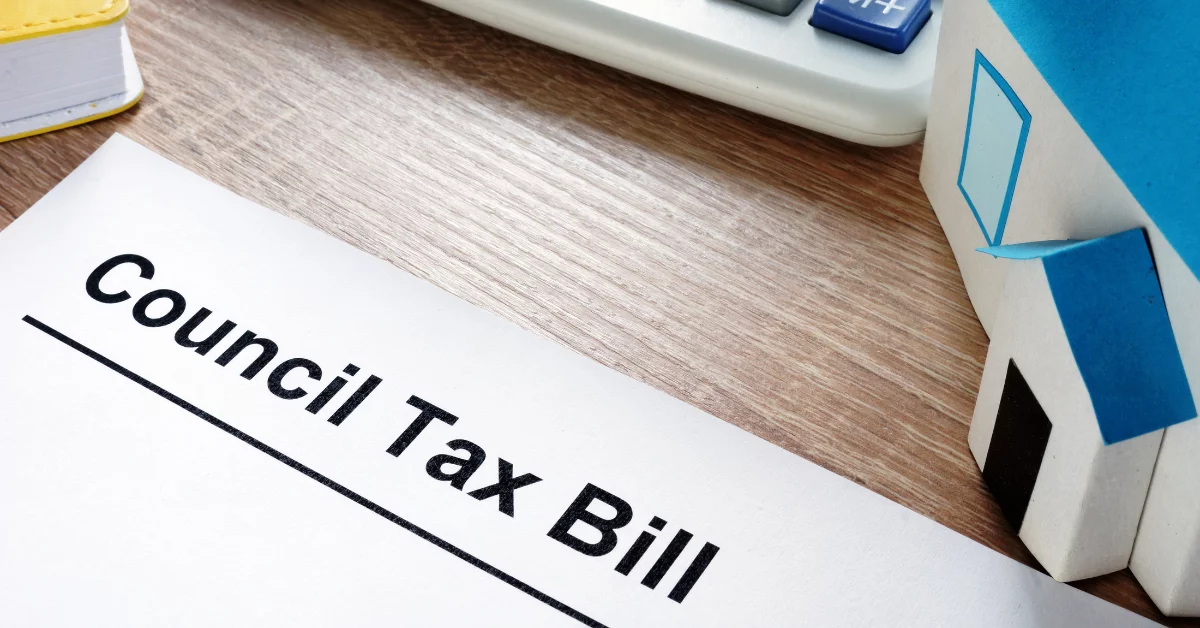 council tax bills debt recovery